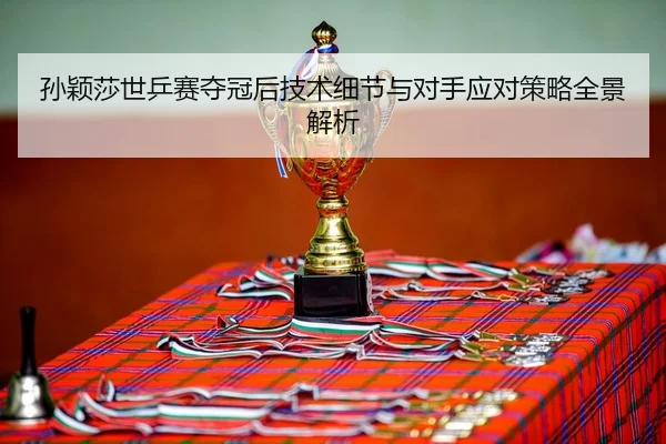孙颖莎世乒赛夺冠后技术细节与对手应对策略全景解析