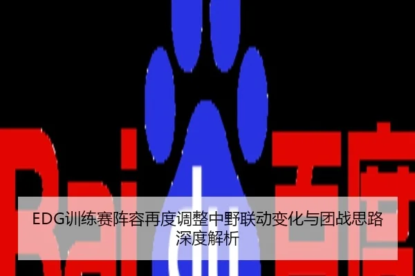 EDG训练赛阵容再度调整中野联动变化与团战思路深度解析